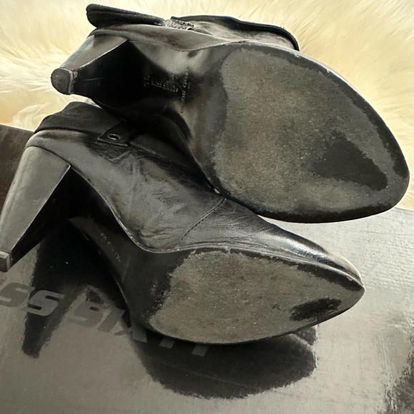 Miss Sixty Leather Boots - Picture 5 of 5